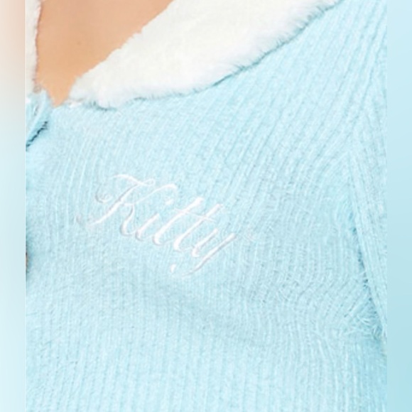 Sanrio FOREVER 21 PLUS SIZE HELLO KITTY AND FRIENDS 🩷 CARDIGAN SWEATER - 1X - Picture 7 of 10